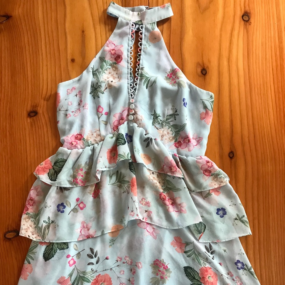 Size 2 Express floral dress